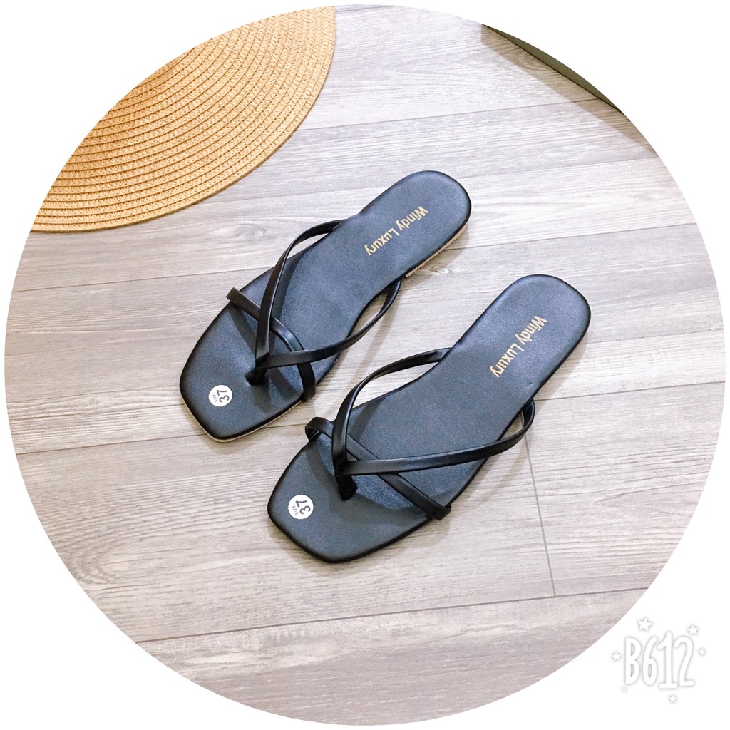 Dép kẹp xỏ ngón quai mảnh êm chân