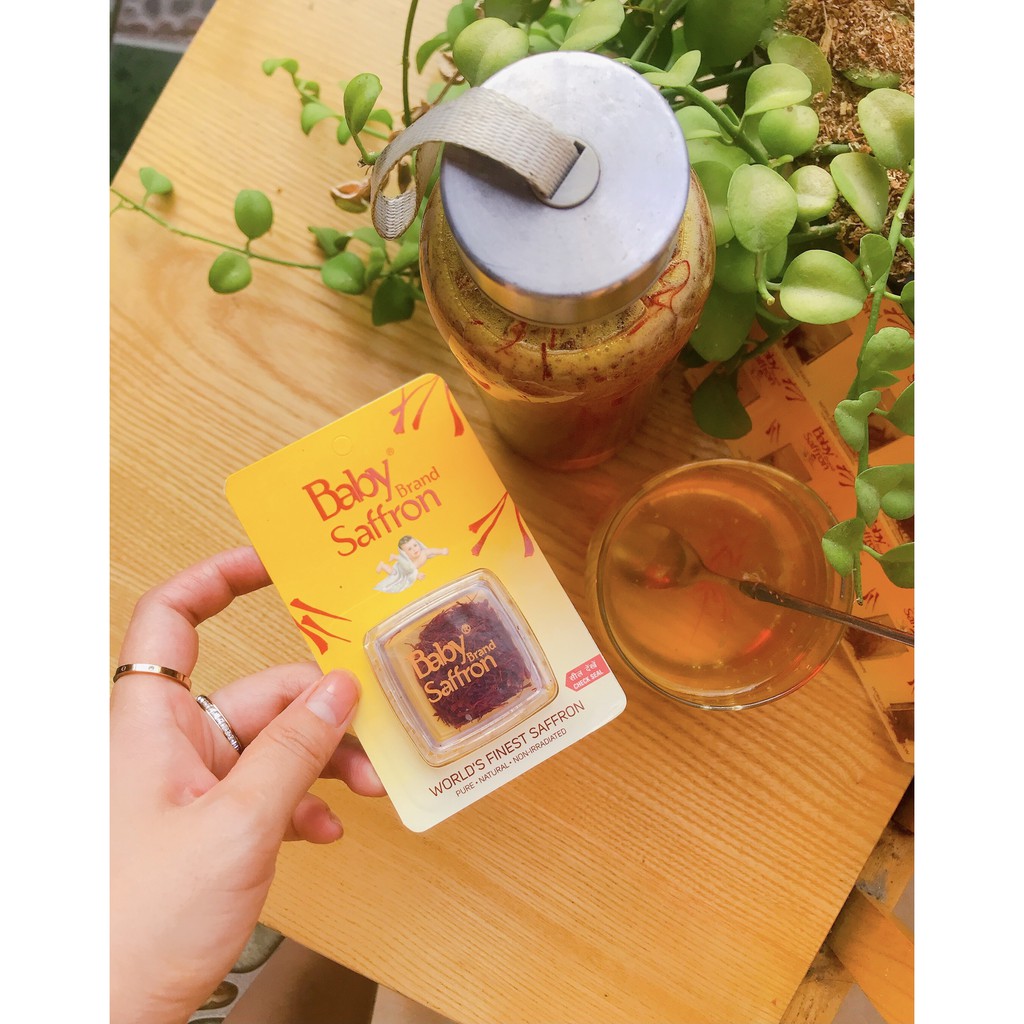 Saffron Ngâm Mật Ong Nhụy Hoa Nghệ Tây Baby Saffron | BigBuy360 - bigbuy360.vn