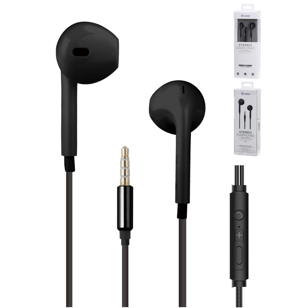 Tai Nghe Nhét Tai Gaming Unico T1 Có Dây Chơi Game Chống Ồn Có Mic In Ear Cho iPhone 7 8 Plus Samsung Xiaomi Sony OPPO