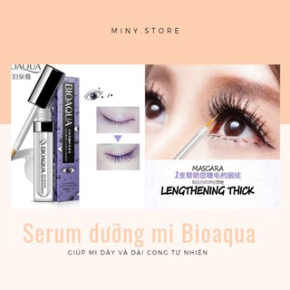 Serum dưỡng mi dài và dày Bioaqua, giúp mi cong tự nhiên