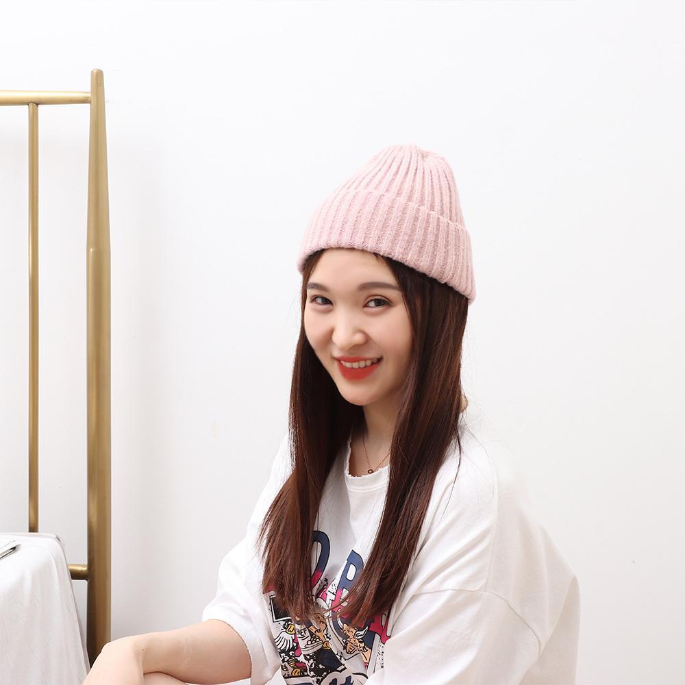 Mũ Len Beanie Thời Trang Thu Đông Cho Nam Nữ