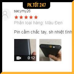 Sạc Dự Phòng, Sạc Dự Phòng XiaoMi Mi Gen 3 10.000Mah Hai Cổng Ra Cổng vào TypeC, Micro-Usb Hỗ Trợ Sạc Nhanh.[BH 6 Tháng]