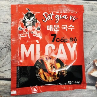 Sốt nấu mì cay 50g