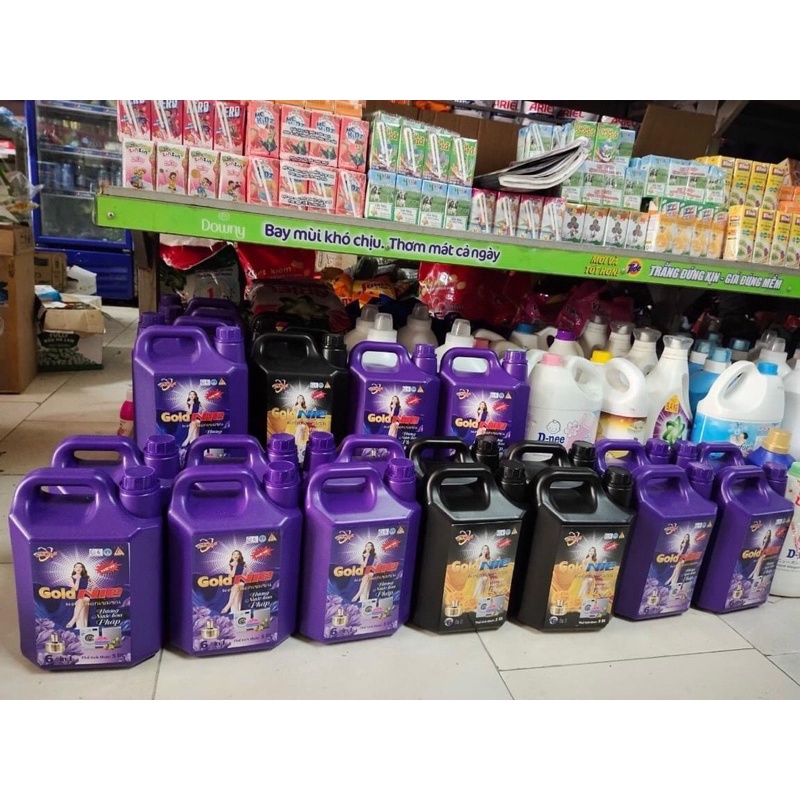 Nước giặt goldnie