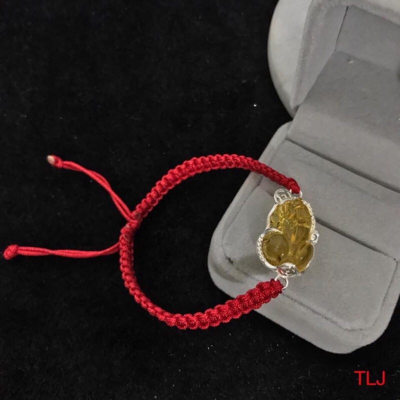 DÂY CHỈ ĐỎ TẾT NGHÊ BẠC TA ĐỦ MÀU PHONG THUỶ