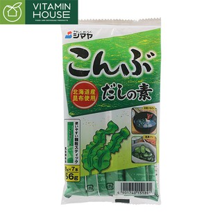 [VITAMIN HOUSE] Hạt nêm tảo bẹ Shimaya 56g