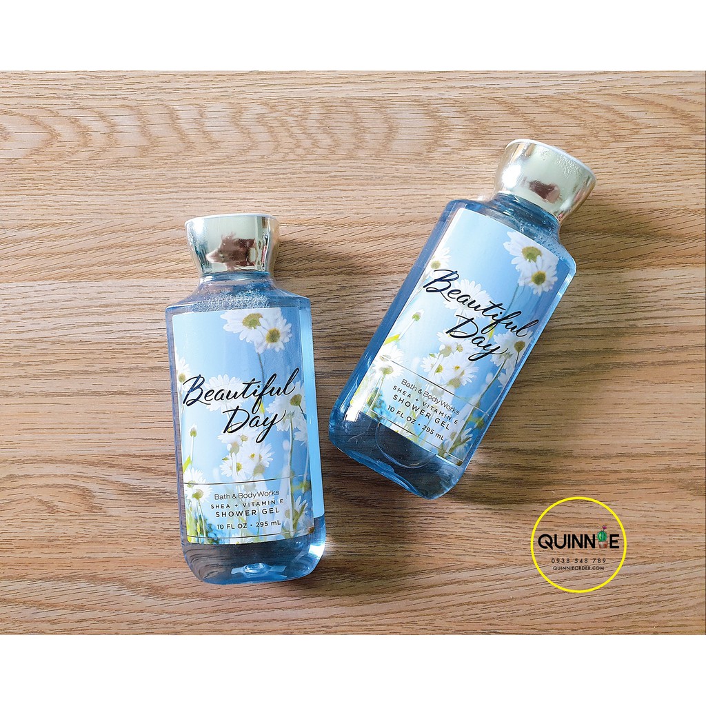 SỮA TẮM GEL BATH&BODY WORK ĐỦ CÁC MÙISIZE 295ML