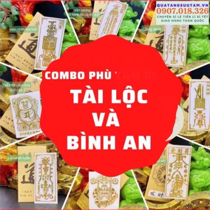 Miếng Dán Điện Thoại TàiLộc May Mắn Đẹp Lung Linh Phù Hợp Mọi Điện Thoại