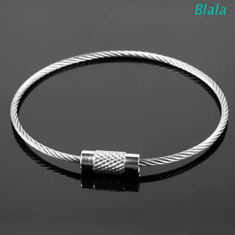 Dây nối thành vòng gắn chìa khóa chất lượng cao DIY