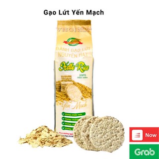Bánh gạo lứt ăn kiêng Hellorice - Thực dưỡng hữu cơ thảo dược (170g= 18 bánh)