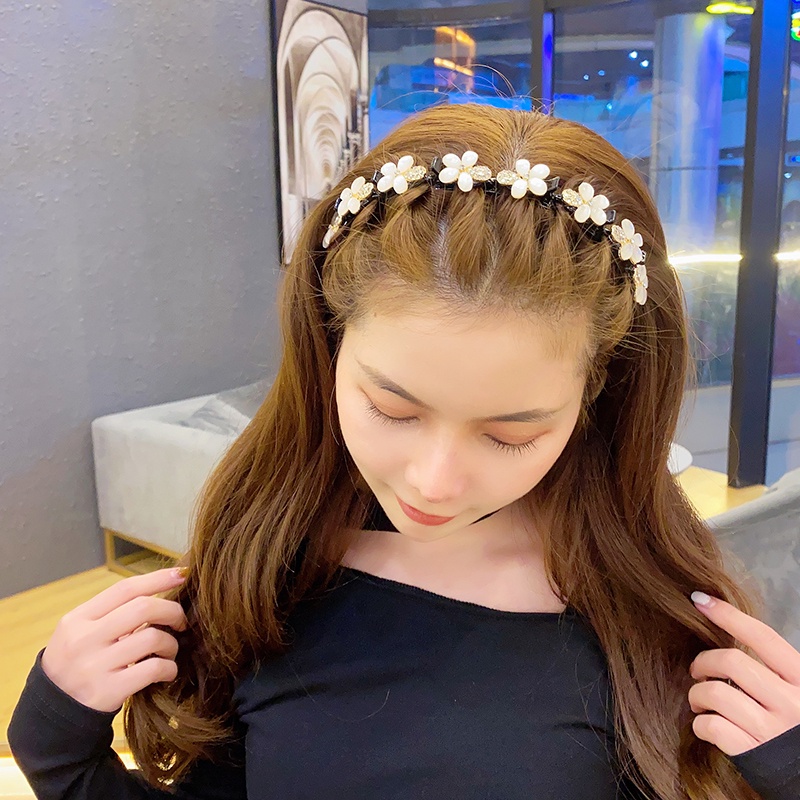 Băng Đô Hai Lớp Chống Trượt Kiểu Dáng Thời Trang