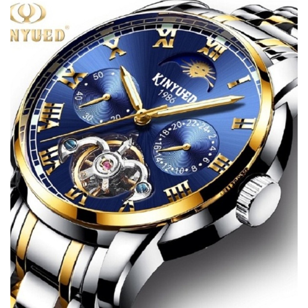 Đồng Hồ Cơ Lộ Máy KINYUED