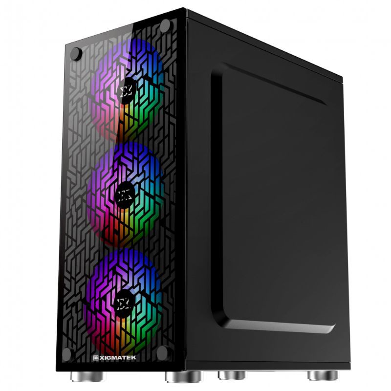 Vỏ Case XIGMATEK NYX 3F (EN43057)Tặng 3 FAN X20F