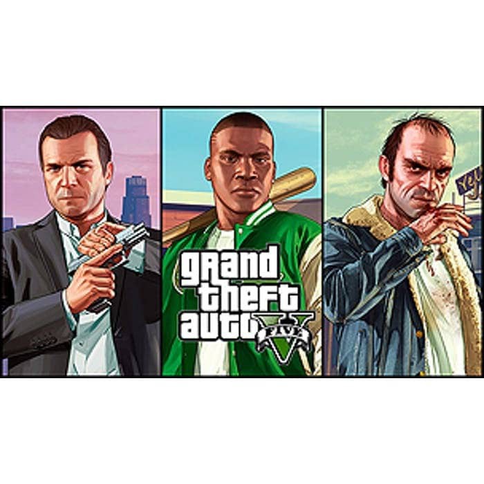 Đĩa Game PS4 Grand Theft Auto V