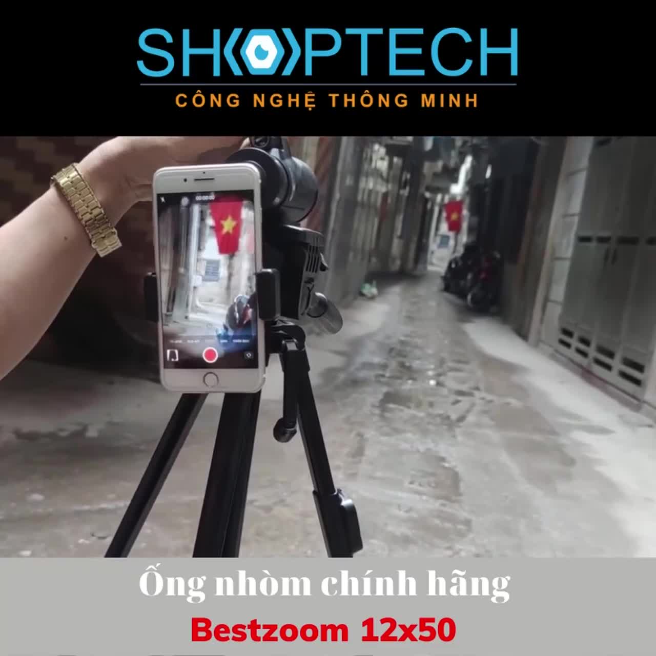 Ống nhòm 1 mắt chính hãng Bestzoom 12X50 cao cấp,mini giá rẻ chính hãng chuyên dụng săn ong du lịch | BigBuy360 - bigbuy360.vn