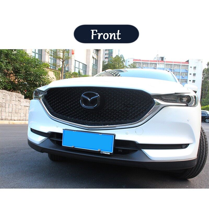 Ốp Trang Trí Cản Trước Bằng Sợi Carbon Cho Xe Hơi Zerui Mazda CX-5 CX5 2017-2022