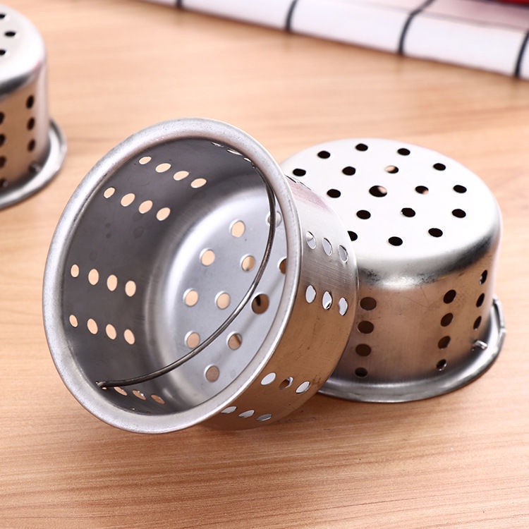Giỏ lọc bồn rửa bát ịnox, không rỉ sét, độ bền cao, phễu lọc rác inox,LRI5.1 - HVL TEA