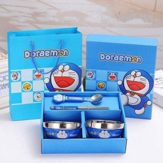 Bộ sét bát ăn dặm Hello kitty cho bé yêu