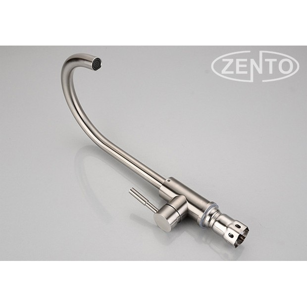 Vòi rửa bát nóng lạnh inox304 Zento SUS5563