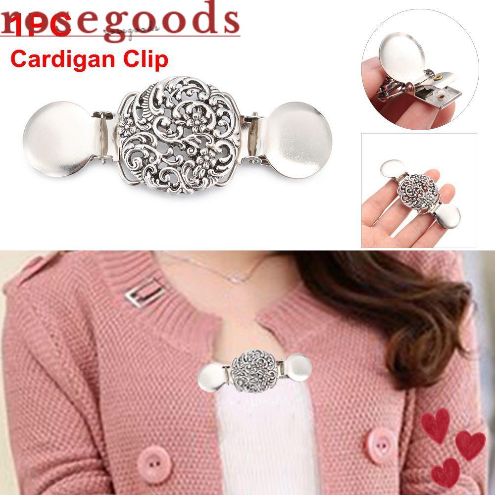 Kẹp Cài Áo Hình Hoa Hồng Phong Cách Retro Thời Trang Mùa Đông Hàng Mới