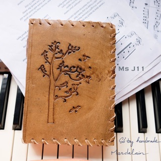 SỔ TAY HANDMADE ẤN ĐỘ DA THẬT