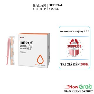 Inner Gel Đũa Thần Giảm Khuẩn,Se Khít Vùng Kín, Giảm Khí Hư, Mùi Hôi, Ngứa, Cân Bằng PH