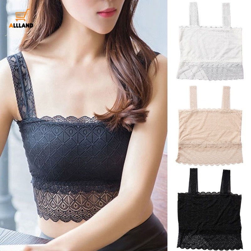 Áo Lót Ren Siêu Mỏng Không Gọng Thép Mềm Mại Thoáng Khí Thời Trang Gợi Cảm Cho Nữ