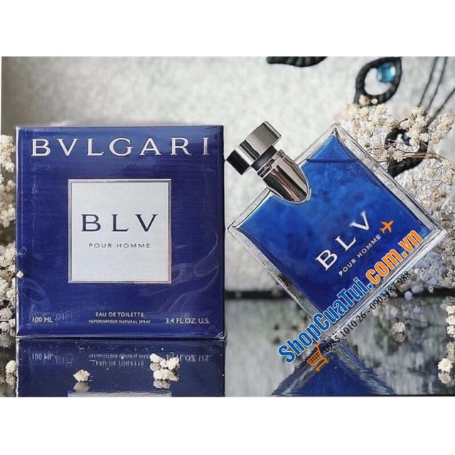 💁🏻‍♂️ Nước hoa dành cho nam giới Bvlgari BLV Pour Homme Eau de Toilette 50ml Spray