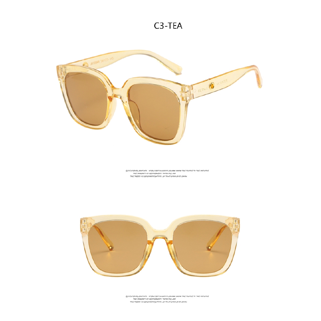 Kính mát gọng vuông retro phong cách đường phố 2020 cá tính