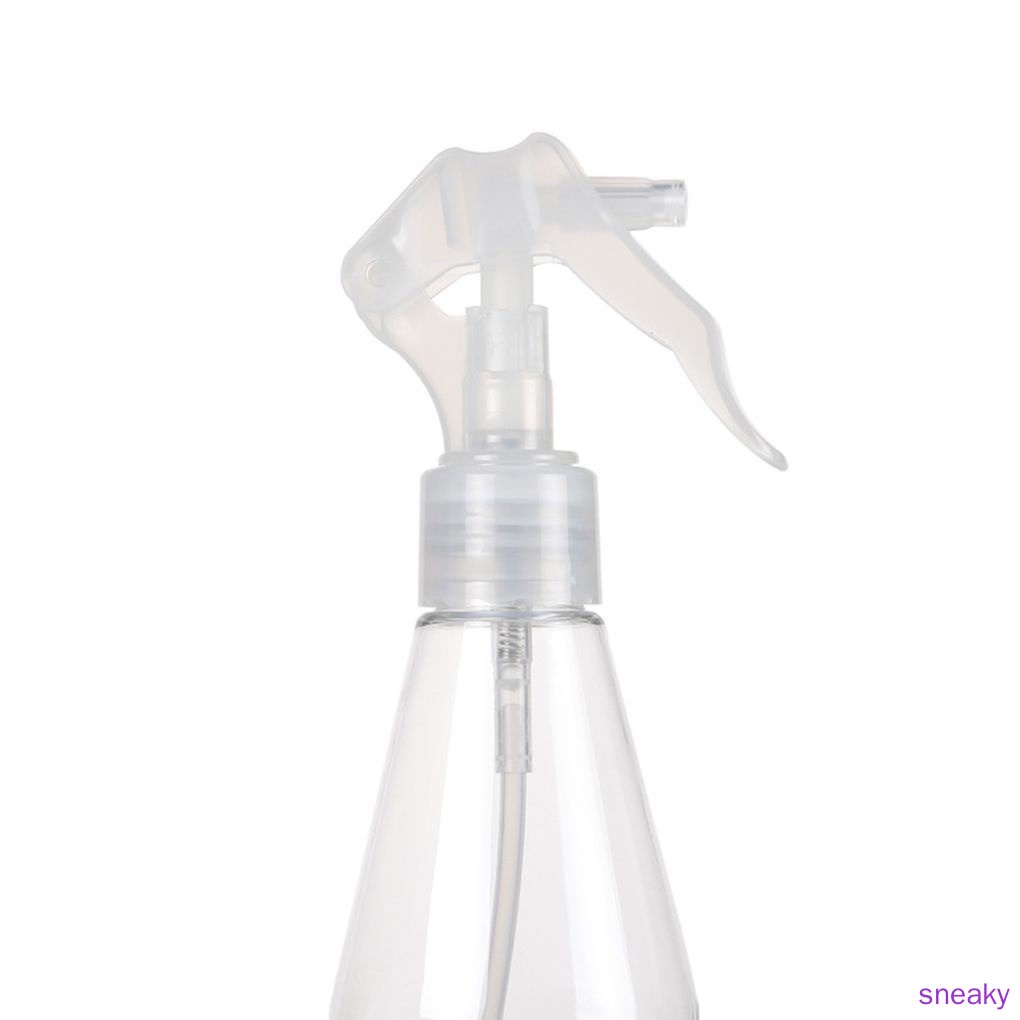 Chai xịt rỗng bằng nhựa trong suốt dung tích 200ml tiện dụng