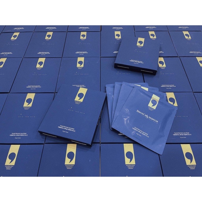 MẶT NẠ MA THUẬT DERM ALL MATRIX PHỤC HỒI, NÂNG CƠ SÁNG DA