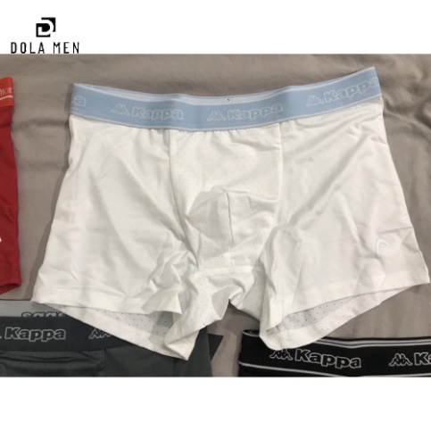 Quần Lót Poly Boxer Nam Sport Gym - thun lạnh korea Head, Kappa, K-Swiss