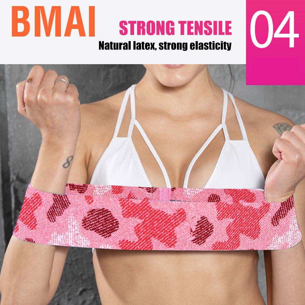 Bmai Resistance Band Loop PullUp Yoga Exercise Fitness Workout Strength Training