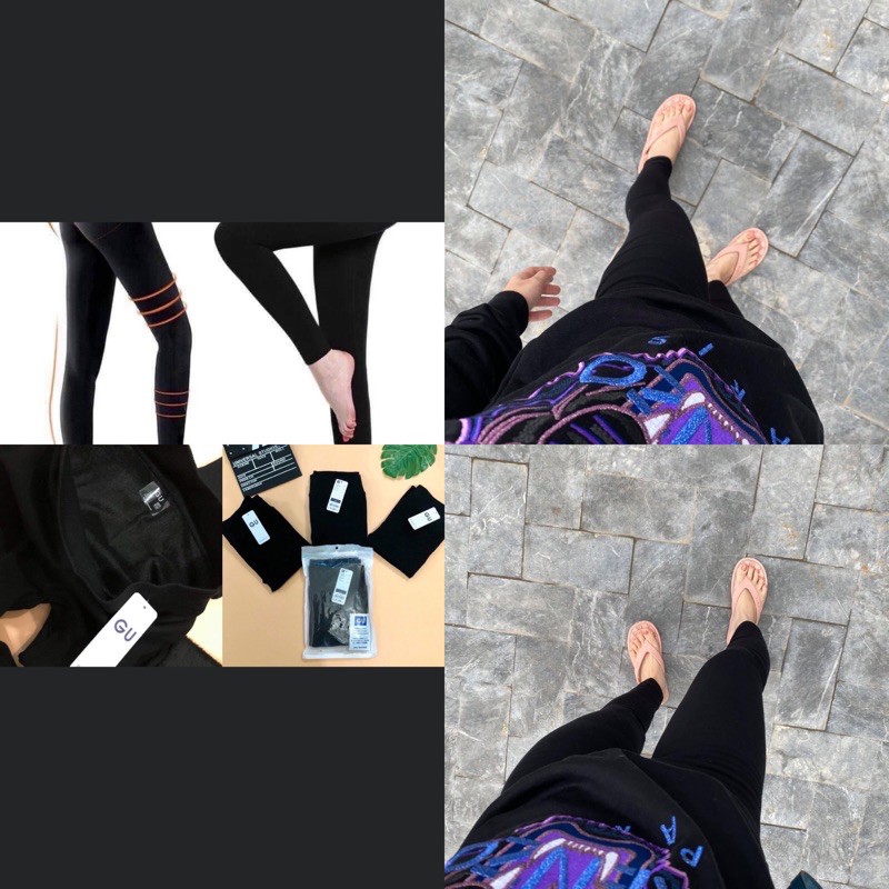 Quần legging lót lông hàng gu nhật