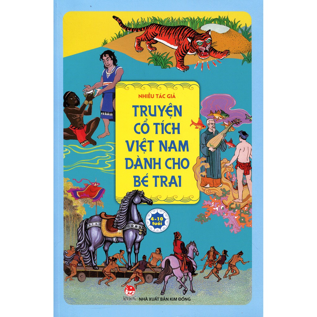 Sách - Truyện Cổ Tích Việt Nam Dành Cho Bé Trai | BigBuy360 - bigbuy360.vn