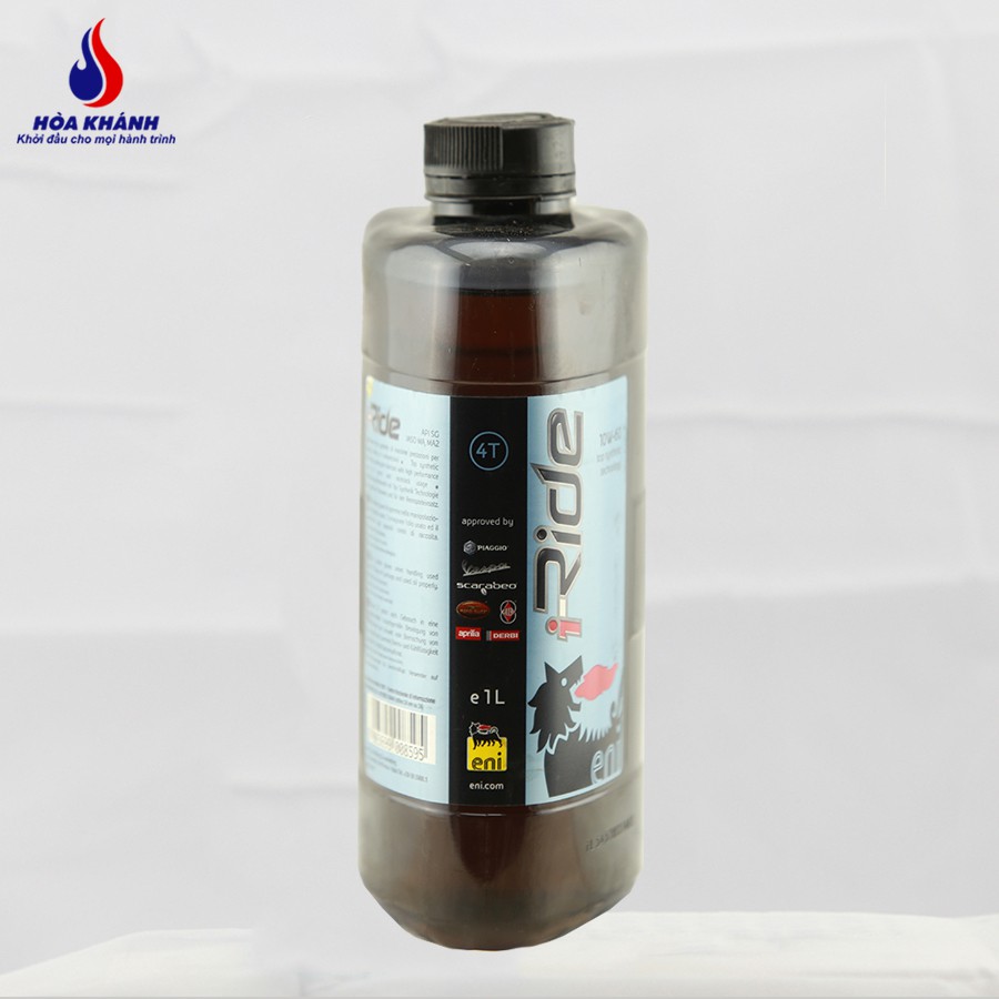 Dầu nhớt tổng hợp cao cấp eni i-Ride PG 10W-60