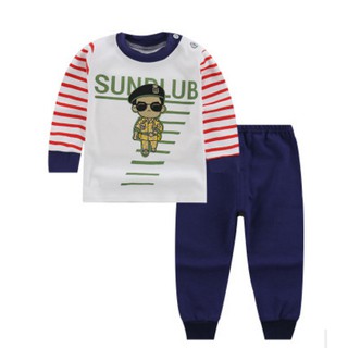 Com bo 18 bộ cotton 100% cho bé trai