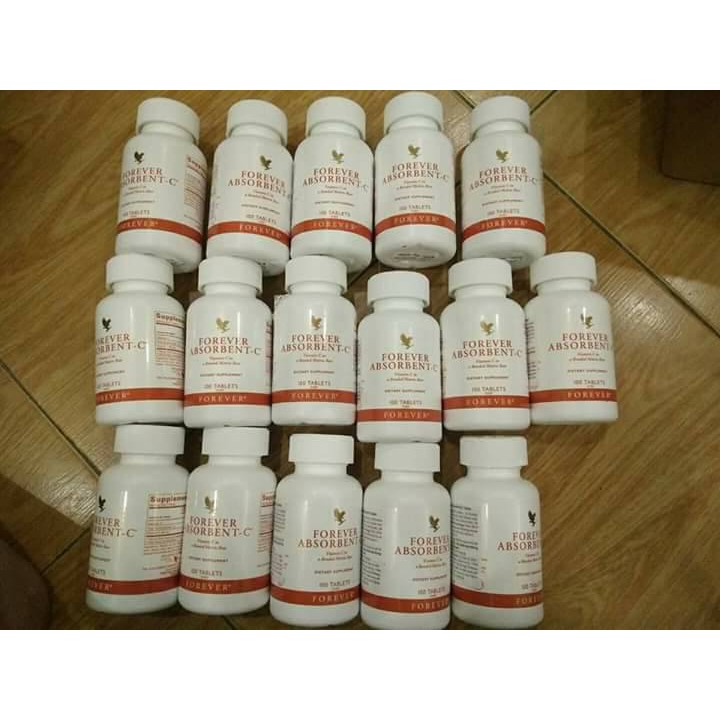 VIÊN BỔ SUNG DINH DƯỠNG FOREVER ABSORBENT-C - VITAMIN C TỰ NHIÊN 048 FLP | BigBuy360 - bigbuy360.vn