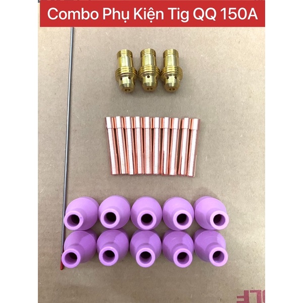 Combo 1 Kim Hàn - 10 Kẹp Kim - 10 Sứ Nhỏ - 3 Nối Bép