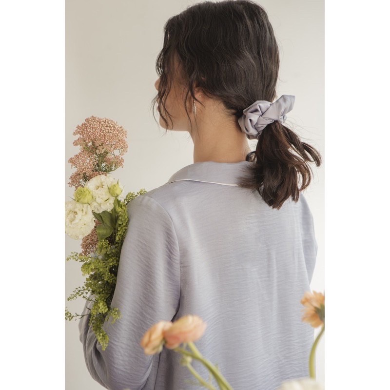 Dây buộc tóc lụa handmade MOMOJAMA | BigBuy360 - bigbuy360.vn