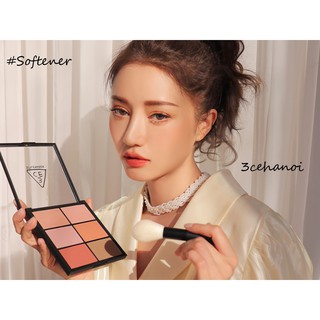 Bảng má 6 ô 3CE Pro multi blush color palette