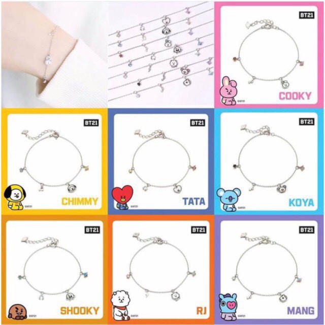 Lắc tay Bangtan | BigBuy360 - bigbuy360.vn