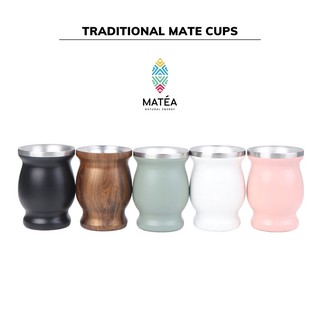 [Chính Hãng] Cốc Trà Yerba Mate Truyền Thống - Bầu Trà Bombilla