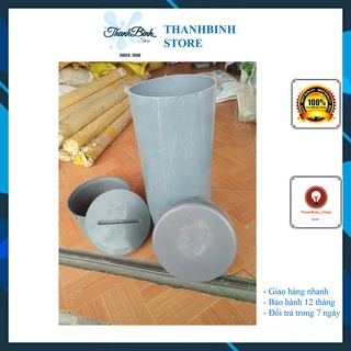 Combo chế lọc bể cá ống nhựa pvc+ bịt xả+ bịt trơn- phi 110 mm/ 140 mm/ 160 mm/ 200 mm- hàng đẹp