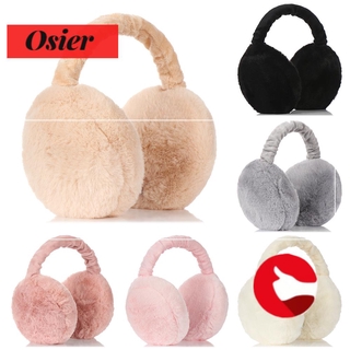 Chụp Tai Bông Giữ Ấm Màu Trơn Thời Trang Cho Nữ