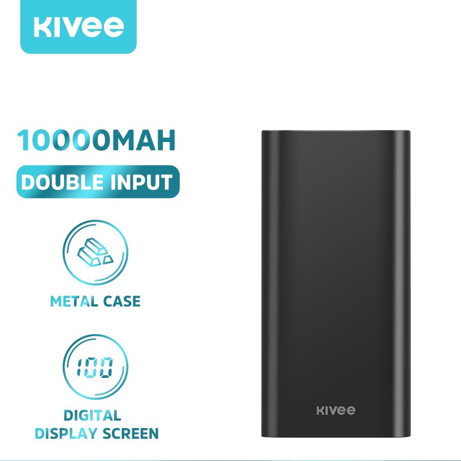 Sạc Dự Phòng Kivee Cho Điện Thoại Dung Lượng 10000mAh