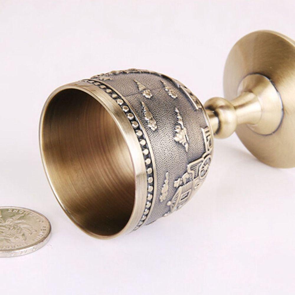 Ly Uống Rượu Vang Họa Tiết Sáng Tạo Trang Nhã