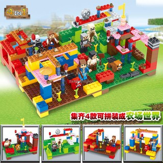 Mô Hình Đồ Chơi Lắp Ráp Lego 586 Minecraft