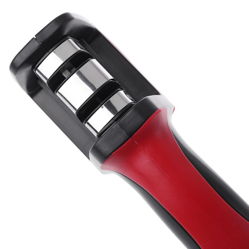 Dụng Cụ Mài Dao 2 Ngăn Tiện Lợi