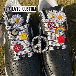 [LA19] SET PIN DAISY GD custom giày - pin kim loại trang trí giày